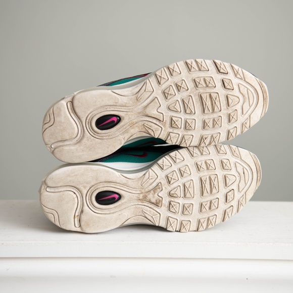 Nike VT3 Air Max 97 GS Iridescent Court Purple AV3181-500 Size 6Y / Women 7.5 - Picture 7 of 7